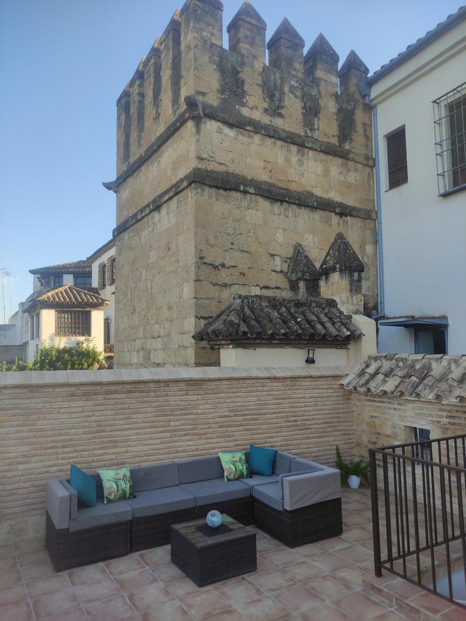 La Muralla De San Fernando De กอร์โดบา ภายนอก รูปภาพ