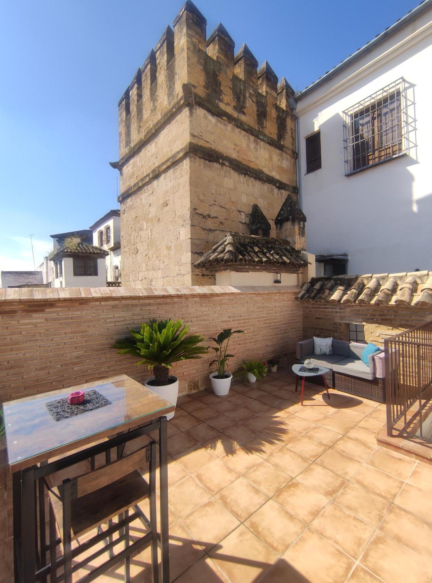 La Muralla De San Fernando De กอร์โดบา ภายนอก รูปภาพ